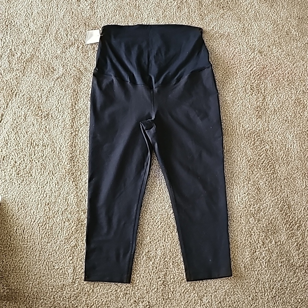 Zella Live In Maternity Leggings Black Large
